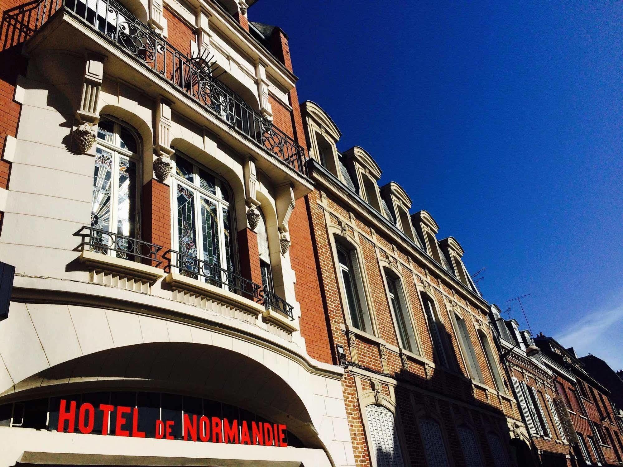 Hotel De Normandie Amiens Esterno foto